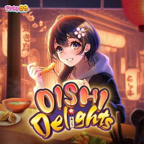 ทดลองเล่น-สล็อต-Oishi-Delights-เกมดังค่าย-PG-min